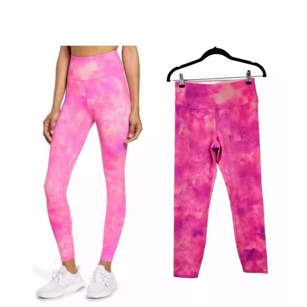 IVL Women's size 6 Pink Purple Tie Dye Leggings
